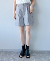 リネンライクショートパンツ 275571