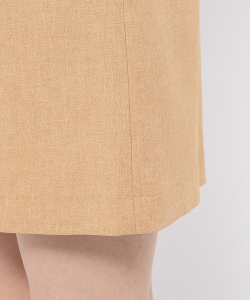 mysty woman(ミスティウーマン)の「リネンライクショートパンツ 275571(その他パンツ・レディース・ベージュ/オレンジ/チャコール・FREE)」の10枚目の写真