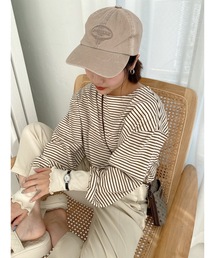 JUMELLE | ボーダーロンＴ(Tシャツ/カットソー)