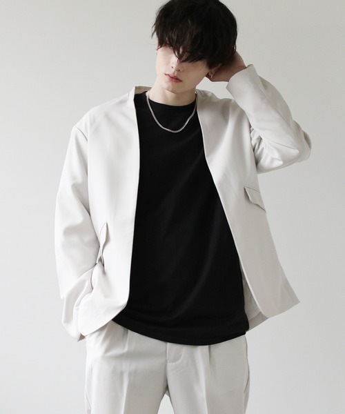 極美品♡theory ノーカラージャケット　テーパードパンツ　セットアップ　黒 Theory（セオリー）】ジャケット徹底比較！人気＆注目アイテム全