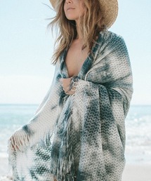 MILLION CARATS | 【LOVESTITCH】カリフォルニアの老舗ブランドが手掛けるタイダイビーチブランケット(ストール/ショール)