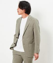 MEN'S MELROSE | ツイストユニオンストレッチ2つボタンジャケット(テーラードジャケット)