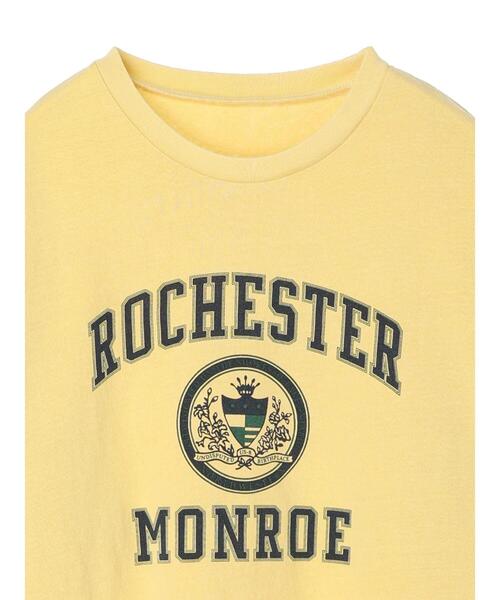 Green　Parks（グリーンパークス）の「ピグメントエンブレムチュニック（Tシャツ/カットソー・レディース・グレー/イエロー/サックスブルー・FREE）」の16枚目の写真