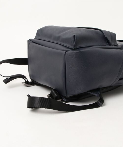 NICOLE CLUB FOR MEN（ニコルクラブフォーメン）の「フェイクレザーリュック（バックパック/リュック・メンズ・ブラック/ネイビー・FREE）」の10枚目の写真