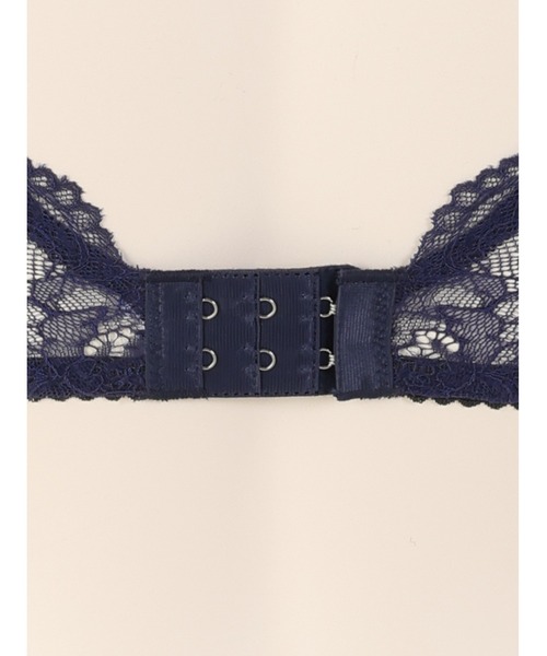 ravime(ラヴィミー)の「ベッシュレース デュベタッチブラ(ブラジャー・レディース・ホワイト/コーラル/イエロー/ネイビー・C70/C65/C75/B65/B70)」の14枚目の写真