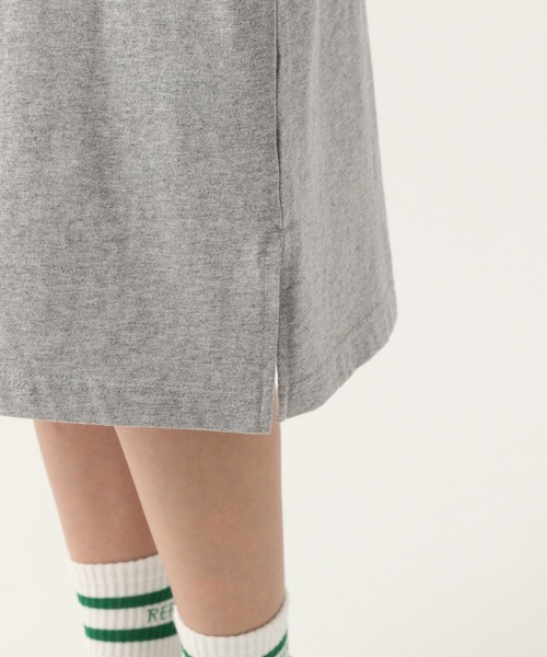 repipi armario(レピピ アルマリオ)の「☆champion×repipi☆フードワンピース(ワンピース・キッズ・杢グレー/スミクロ・SMALL/MEDIUM/LARGE)」の15枚目の写真