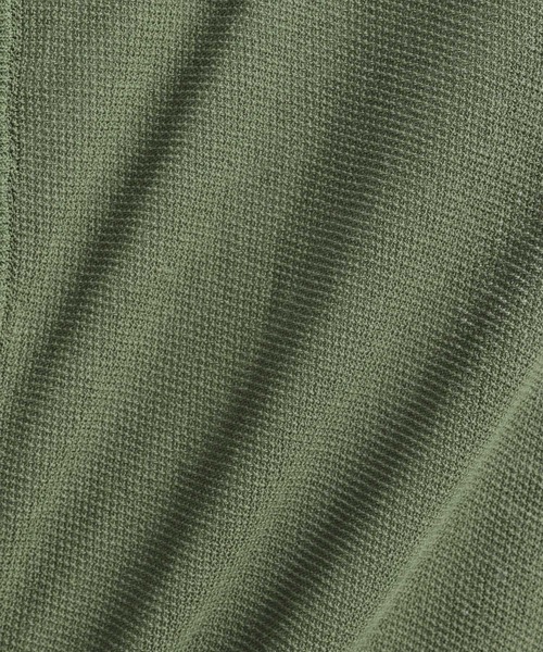 HARE（ハレ）の「カノコマルチデザインカーディガン(HARE)（カーディガン/ボレロ・メンズ・ブラック/ブラウン/グリーン・SMALL/MEDIUM）」の15枚目の写真