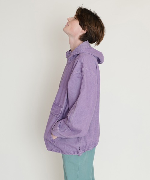 LEVI'S(R) デニムアノラックジャケット Levi's（リーバイス）の「LEVI'S(R) FRESH EUCLID アノラック
