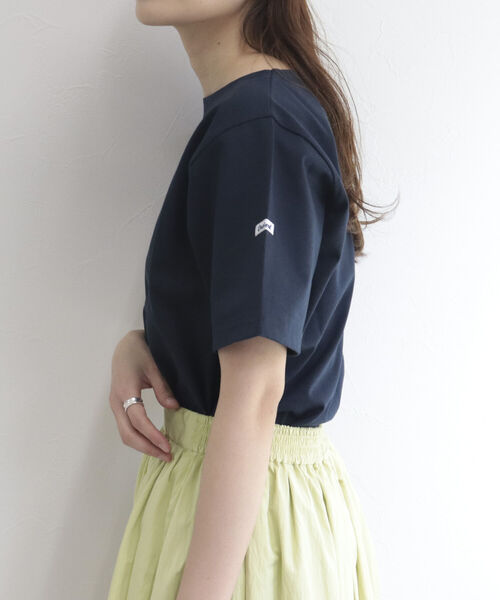 ORCIVAL(オーシバル)の「【ORCIVAL/オーシバル】SUVIN スビン半袖Tシャツ(Tシャツ/カットソー・レディース・ネイビー/オフホワイト/ブルー系その他3/ブルー系その他7/レッド系その他3・FREE)」の13枚目の写真