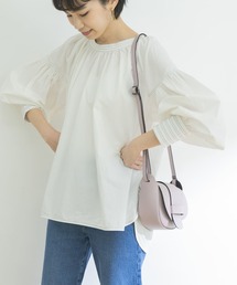 URBAN RESEARCH | 配色ステッチパフスリーブBLOUSE(Tシャツ/カットソー)