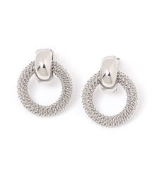 ラウンドメッシュピアス/277846