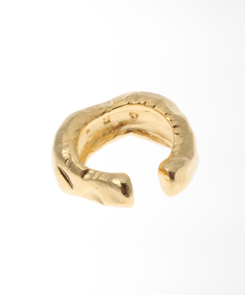 Soierie(ソワリー)の「【Soierie / ソワリー】TERRAZZO EARCUFF:イヤーカフ(イヤーカフ・レディース・シルバー/ゴールド・FREE)」の5枚目の写真