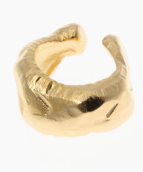 Soierie(ソワリー)の「【Soierie / ソワリー】TERRAZZO EARCUFF:イヤーカフ(イヤーカフ・レディース・シルバー/ゴールド・FREE)」の7枚目の写真