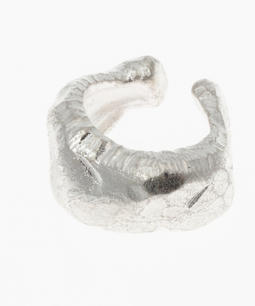 Soierie(ソワリー)の「【Soierie / ソワリー】TERRAZZO EARCUFF:イヤーカフ(イヤーカフ・レディース・シルバー/ゴールド・FREE)」の8枚目の写真