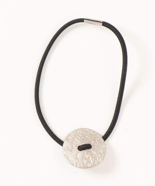 axes femme（アクシーズファム）の「バイカラー雑材ＵＶハット（ハット・レディース・ブラウン/グレー・MEDIUM）」の4枚目の写真