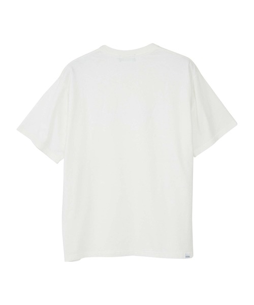 HYSTERIC GLAMOUR（ヒステリックグラマー）の「HG LOGOTYPE Tシャツ（Tシャツ/カットソー・メンズ・ホワイト/ブラック/イエロー・SMALL/MEDIUM/LARGE/X-LARGE）」の6枚目の写真