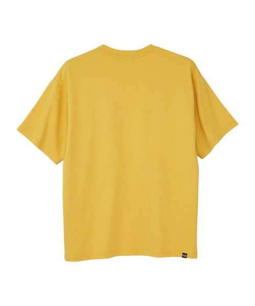 HYSTERIC GLAMOUR（ヒステリックグラマー）の「HG LOGOTYPE Tシャツ（Tシャツ/カットソー・メンズ・ホワイト/ブラック/イエロー・SMALL/MEDIUM/LARGE/X-LARGE）」の4枚目の写真