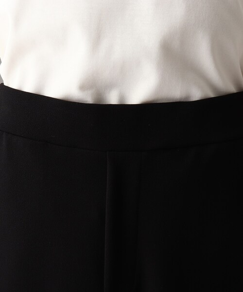 tk.TAKEO KIKUCHI(ティーケータケオキクチ)の「◆2.5マイルジョーゼット5分袖ノーカラーセットアップ(セットアップ・メンズ・ブラック/ダークグリーン/ブラウン系その他・01/02/03)」の18枚目の写真