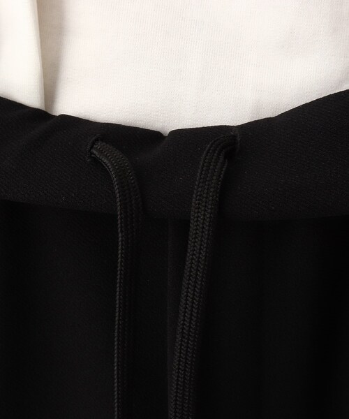 tk.TAKEO KIKUCHI(ティーケータケオキクチ)の「◆2.5マイルジョーゼット5分袖ノーカラーセットアップ(セットアップ・メンズ・ブラック/ダークグリーン/ブラウン系その他・01/02/03)」の19枚目の写真