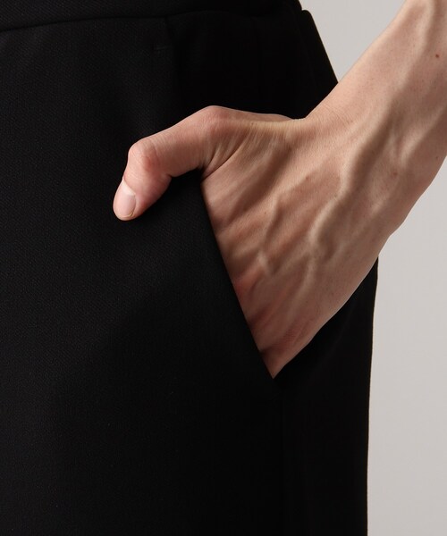 tk.TAKEO KIKUCHI(ティーケータケオキクチ)の「◆2.5マイルジョーゼット5分袖ノーカラーセットアップ(セットアップ・メンズ・ブラック/ダークグリーン/ブラウン系その他・01/02/03)」の20枚目の写真