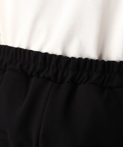 tk.TAKEO KIKUCHI(ティーケータケオキクチ)の「◆2.5マイルジョーゼット5分袖ノーカラーセットアップ(セットアップ・メンズ・ブラック/ダークグリーン/ブラウン系その他・01/02/03)」の21枚目の写真