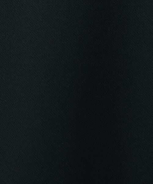 tk.TAKEO KIKUCHI(ティーケータケオキクチ)の「◆2.5マイルジョーゼット5分袖ノーカラーセットアップ(セットアップ・メンズ・ブラック/ダークグリーン/ブラウン系その他・01/02/03)」の4枚目の写真