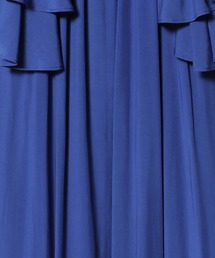 KAON ESTNATION ラッフルロング ワンピース ネイビー 36 Kaon（カオン）の「KAON FOR ESTNATION / ラッフルロングワンピース