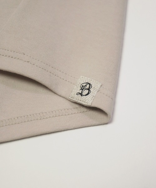 Brocante（ブロカント）の「[Brocante / ブロカント] 40/ポンチ ココンプルオーバー（Tシャツ/カットソー・レディース・ホワイト/ブラック/ベージュ/ピンク/ブルー・2）」の19枚目の写真