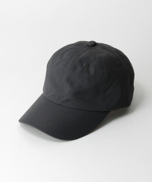 BEAUTY&YOUTH UNITED ARROWS（ビューティーアンドユースユナイテッドアローズ）の「マット ナイロン 6パネル キャップ（キャップ・メンズ・ブラック/オリーブ/ダークグレー/ダークブラウン・FREE）」の3枚目の写真