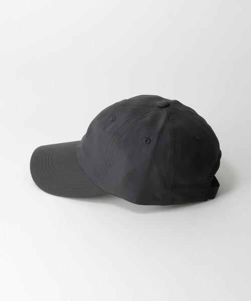 BEAUTY&YOUTH UNITED ARROWS（ビューティーアンドユースユナイテッドアローズ）の「マット ナイロン 6パネル キャップ（キャップ・メンズ・ブラック/オリーブ/ダークグレー/ダークブラウン・FREE）」の6枚目の写真