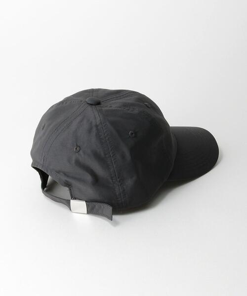BEAUTY&YOUTH UNITED ARROWS（ビューティーアンドユースユナイテッドアローズ）の「マット ナイロン 6パネル キャップ（キャップ・メンズ・ブラック/オリーブ/ダークグレー/ダークブラウン・FREE）」の9枚目の写真