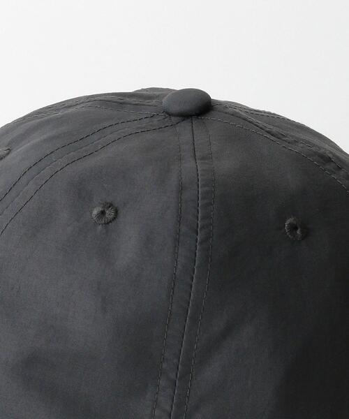 BEAUTY&YOUTH UNITED ARROWS（ビューティーアンドユースユナイテッドアローズ）の「マット ナイロン 6パネル キャップ（キャップ・メンズ・ブラック/オリーブ/ダークグレー/ダークブラウン・FREE）」の5枚目の写真