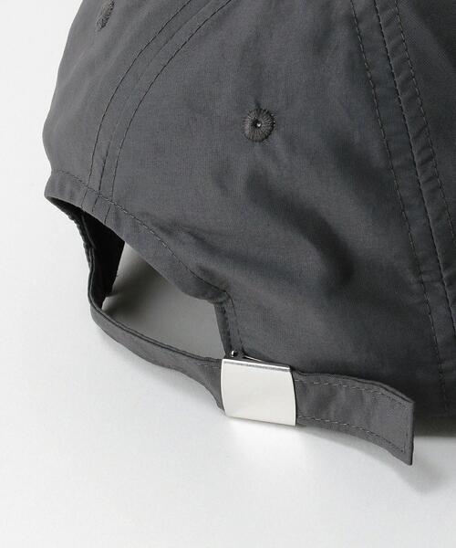 BEAUTY&YOUTH UNITED ARROWS（ビューティーアンドユースユナイテッドアローズ）の「マット ナイロン 6パネル キャップ（キャップ・メンズ・ブラック/オリーブ/ダークグレー/ダークブラウン・FREE）」の8枚目の写真