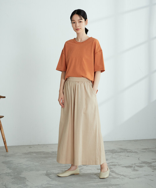 ボリューム ガウチョパンツ 6105 中川政七商店 リネンガウチョパンツ ボリューム ガウチョパンツ 6105 中川政七商店 リネンガウチョパンツ