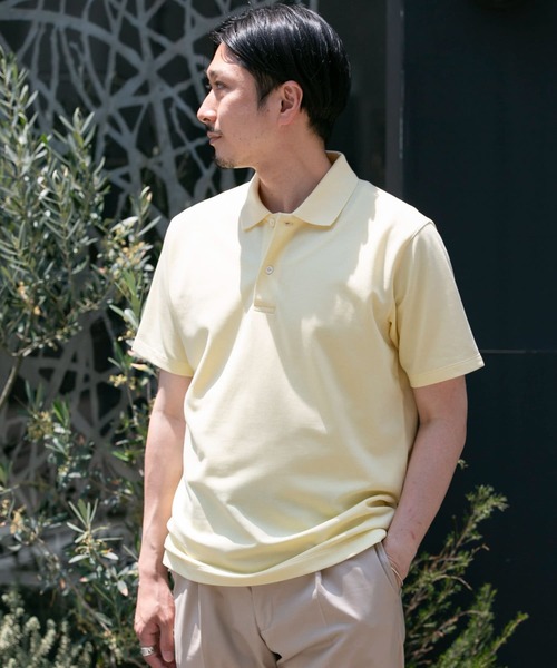 URBAN RESEARCH DOORS(アーバンリサーチドアーズ)の「LIFE STYLE TAILOR カノコ半袖プルオーバー(シャツ/ブラウス・メンズ・ホワイト/ネイビー/イエロー/ブルー/カーキ・MEDIUM/LARGE)」の18枚目の写真