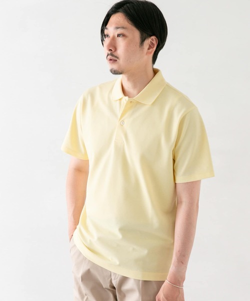 URBAN RESEARCH DOORS(アーバンリサーチドアーズ)の「LIFE STYLE TAILOR カノコ半袖プルオーバー(シャツ/ブラウス・メンズ・ホワイト/ネイビー/イエロー/ブルー/カーキ・MEDIUM/LARGE)」の13枚目の写真