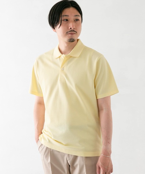URBAN RESEARCH DOORS(アーバンリサーチドアーズ)の「LIFE STYLE TAILOR カノコ半袖プルオーバー(シャツ/ブラウス・メンズ・ホワイト/ネイビー/イエロー/ブルー/カーキ・MEDIUM/LARGE)」の19枚目の写真