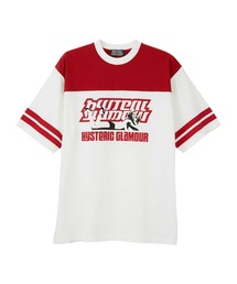 HYSTERIC GLAMOUR | LAY DAY WOMAN オーバーサイズTシャツ(Tシャツ/カットソー)