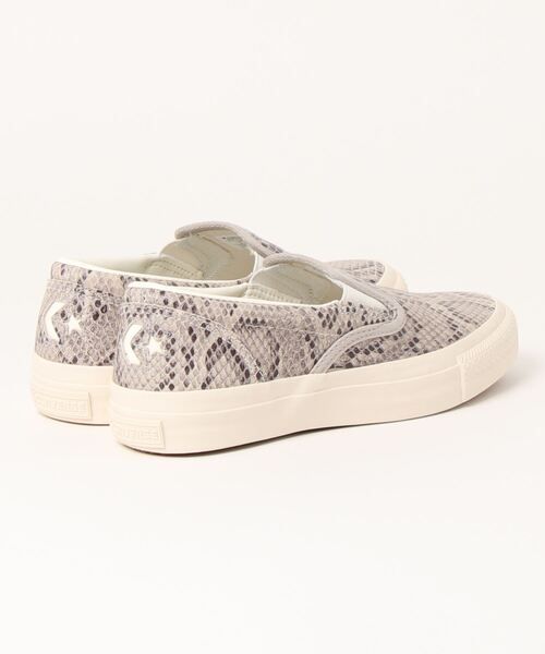 CONVERSE(コンバース)の「【CONVERSE】CS SLIP-ON SK PT(スリッポン・レディース・ベージュ・24cm/24.5cm/23cm/23.5cm)」の3枚目の写真