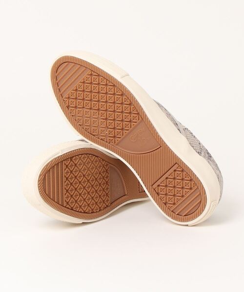 CONVERSE(コンバース)の「【CONVERSE】CS SLIP-ON SK PT(スリッポン・レディース・ベージュ・24cm/24.5cm/23cm/23.5cm)」の2枚目の写真