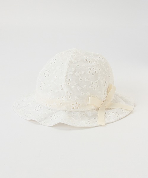 petit main（プティマイン）の「アソートチューリップハット（その他ベビー用品・キッズ・ピンク/イエロー/ライトピンク/オフホワイト・48cm/46cm）」の2枚目の写真