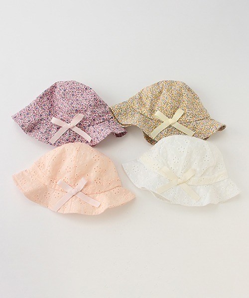 petit main（プティマイン）の「アソートチューリップハット（その他ベビー用品・キッズ・ピンク/イエロー/ライトピンク/オフホワイト・48cm/46cm）」の16枚目の写真