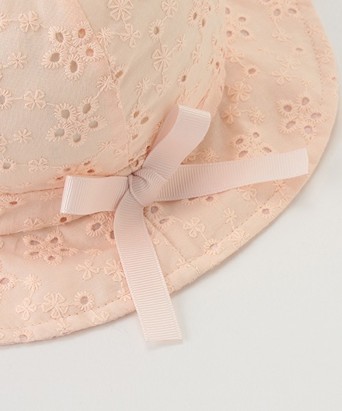 petit main（プティマイン）の「アソートチューリップハット（その他ベビー用品・キッズ・ピンク/イエロー/ライトピンク/オフホワイト・48cm/46cm）」の9枚目の写真