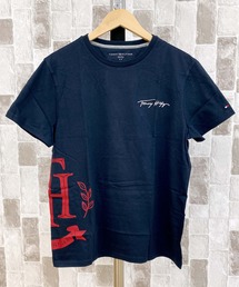ビッグサイドロゴ クルーネックTシャツ CEPTOR TEE