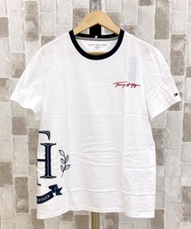 ビッグサイドロゴ クルーネックTシャツ CEPTOR TEE