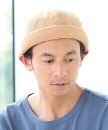 B:MING by BEAMS（ビーミングバイビームス）の「B:MING by BEAMS / コーデュロイ パネル ロールキャップ（キャップ・メンズ）」