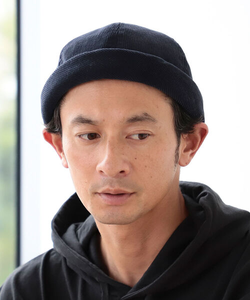 B:MING by BEAMS(ビーミングバイビームス)の「B:MING by BEAMS / コーデュロイ パネル ロールキャップ(キャップ・メンズ・オリーブ/ネイビー/ベージュ・FREE)」の9枚目の写真