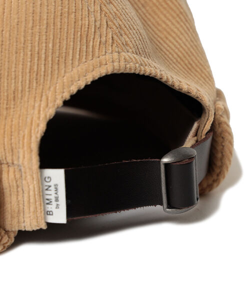 B:MING by BEAMS(ビーミングバイビームス)の「B:MING by BEAMS / コーデュロイ パネル ロールキャップ(キャップ・メンズ・オリーブ/ネイビー/ベージュ・FREE)」の5枚目の写真