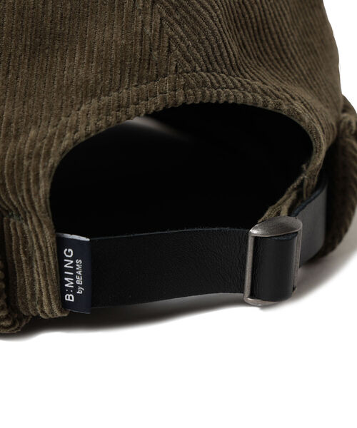 B:MING by BEAMS(ビーミングバイビームス)の「B:MING by BEAMS / コーデュロイ パネル ロールキャップ(キャップ・メンズ・オリーブ/ネイビー/ベージュ・FREE)」の10枚目の写真