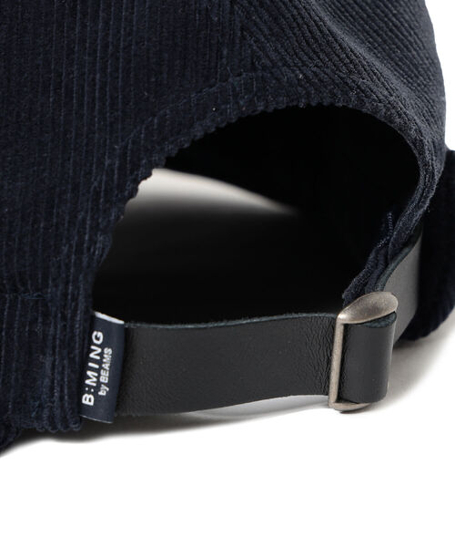 B:MING by BEAMS(ビーミングバイビームス)の「B:MING by BEAMS / コーデュロイ パネル ロールキャップ(キャップ・メンズ・オリーブ/ネイビー/ベージュ・FREE)」の14枚目の写真